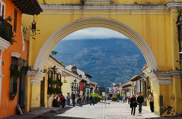 El Arco Antigua Guatemala