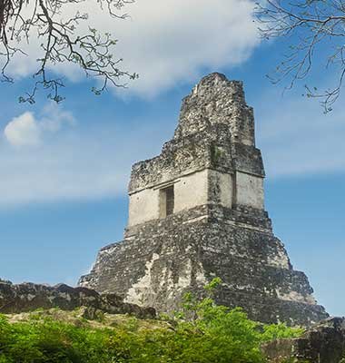 Tikal Great Jaguar Temple