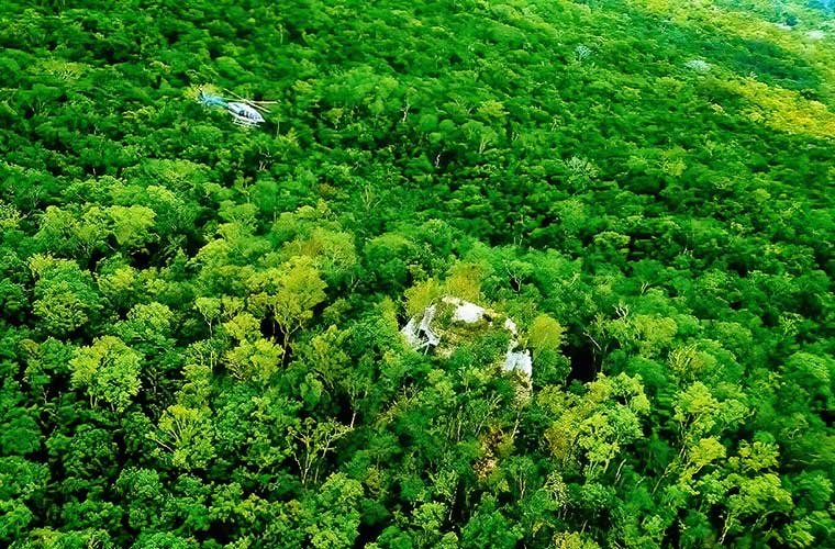 El Mirador Overflight